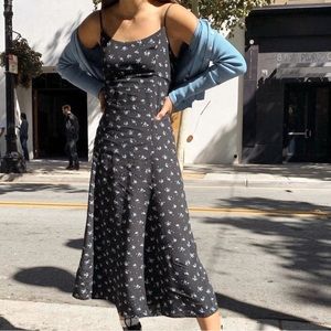 brandy melville colleen midi dress